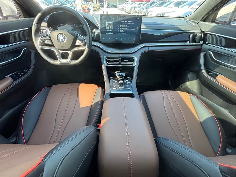 BYD Song Plus 2021 #16 BYD Song Plus 2021 car image #16