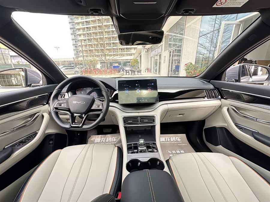 BYD Song Plus New Energy 2024 #16 BYD Song Plus New Energy 2024 car image #16