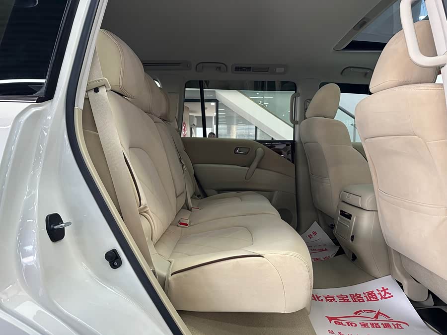 日产 途乐 2018 汽车图片 #16