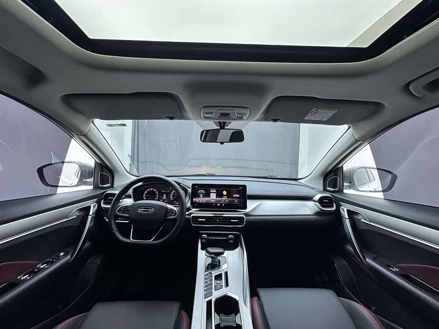 GEELY Coolray 2021 car image #16