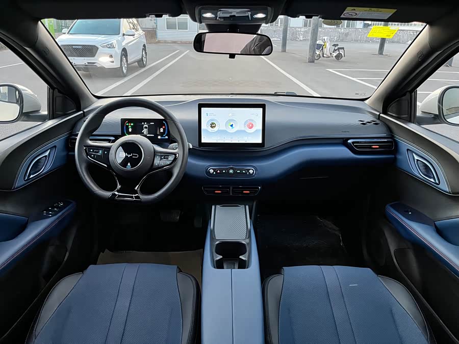 BYD Seagull 2025 #16 BYD Seagull 2025 car image #16