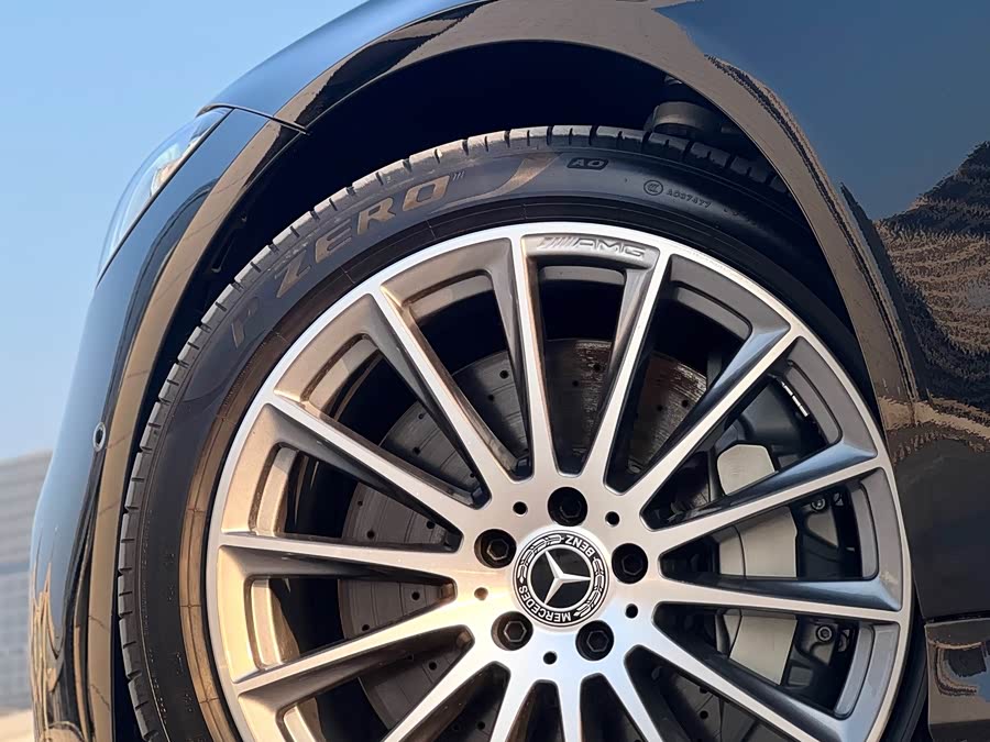 Mercedes-Benz S Class 2022 car image #16