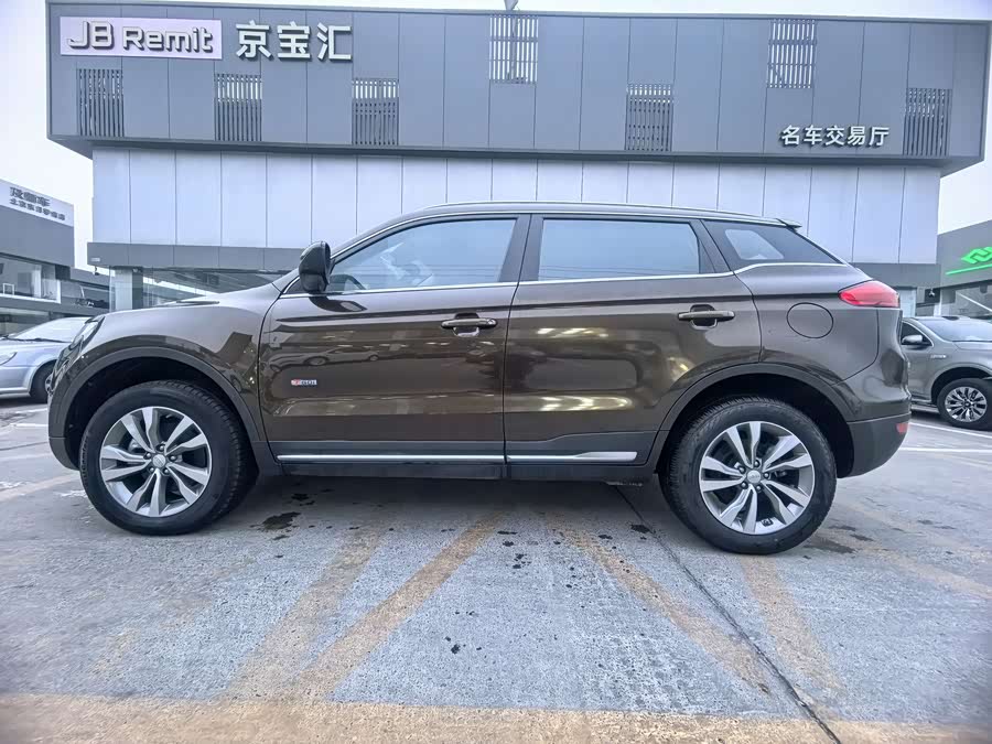 GEELY Boyue 2017 صورة سيارة #16