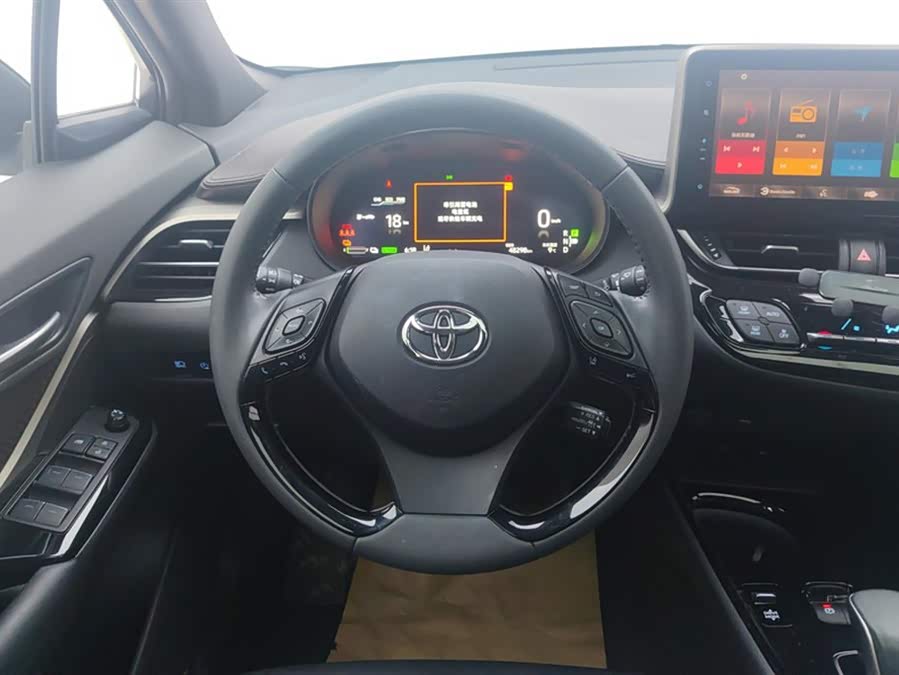 Toyota C-HR EV 2021 car image #16