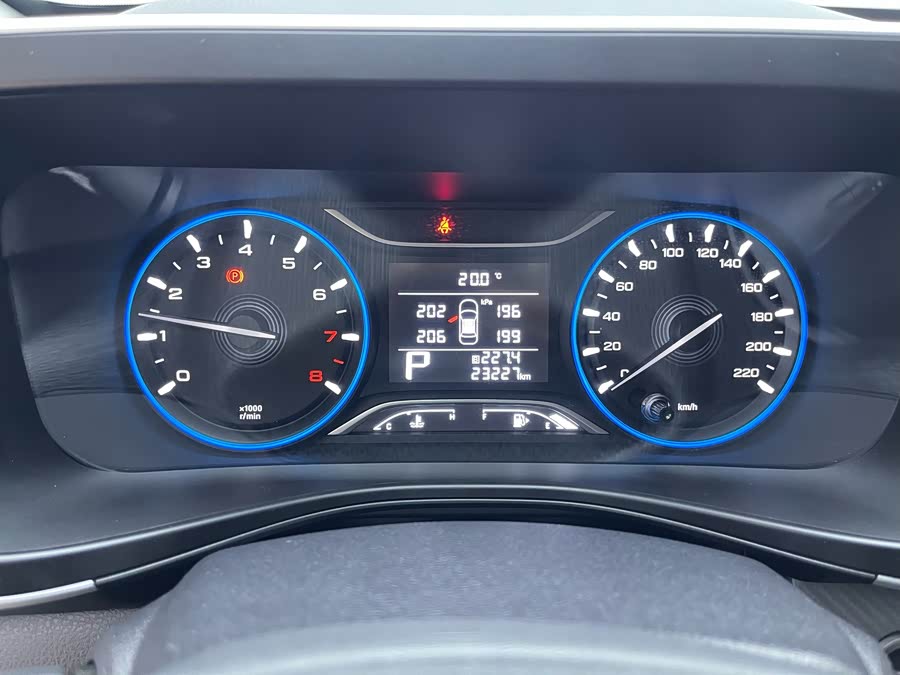 GAC Trumpchi GS3 2018 car image #16