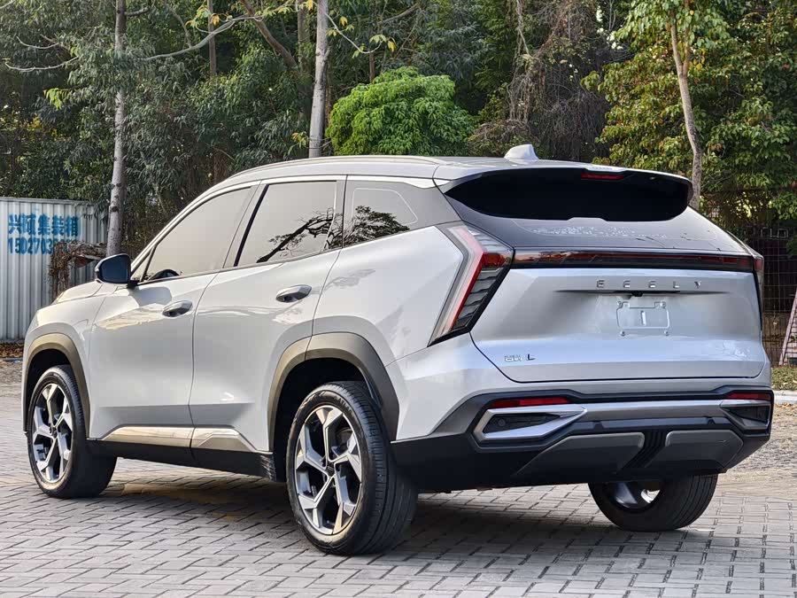 GEELY Boyue L 2022 car image #16