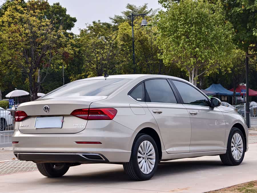 Volkswagen Lavida 2020 immagine di auto #16
