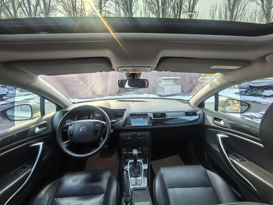 Citroen C5 2014 immagine di auto #16