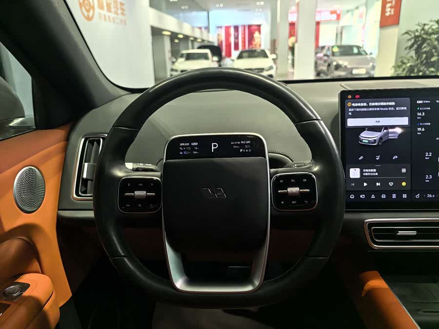 Li L6 2024 imagen de coche #16