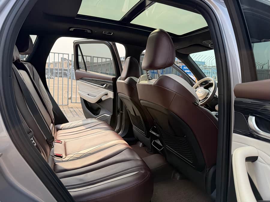 GEELY Monjaro 2021 car image #16