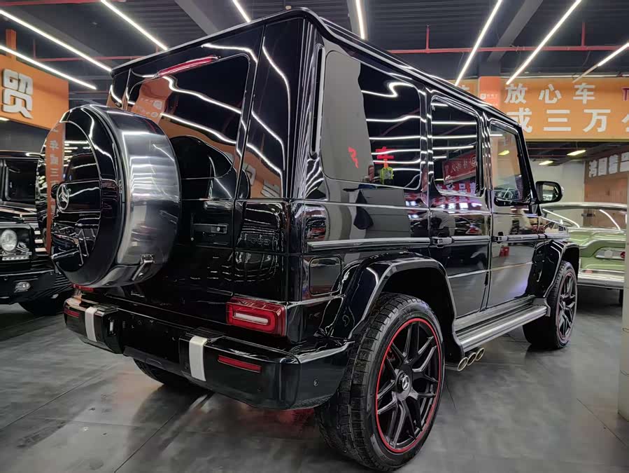 Mercedes-Benz G Class 2016 imagem de carro #16