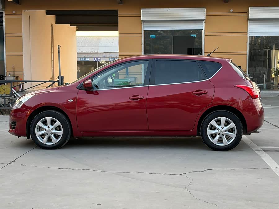 日产 骐达TIIDA 2013 汽车图片 #16