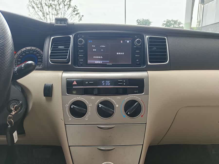 Toyota Corolla (Classic) 2012 car image #16