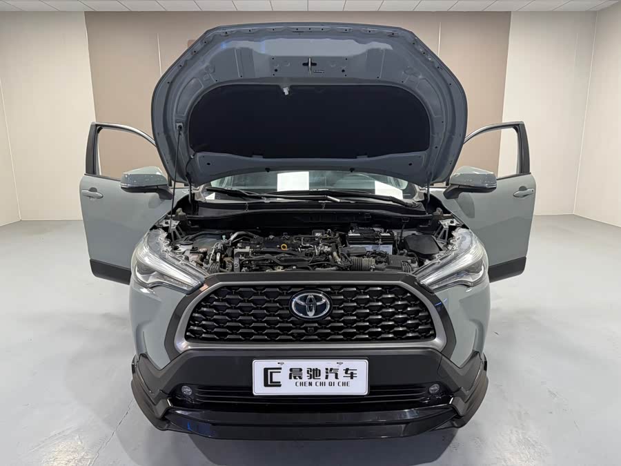 Toyota Corolla Cross 2022 car image #16