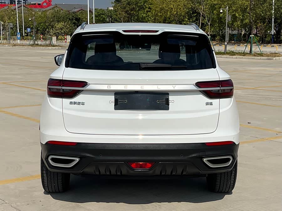 GEELY Coolray 2021 #16 GEELY Coolray 2021 car image #16