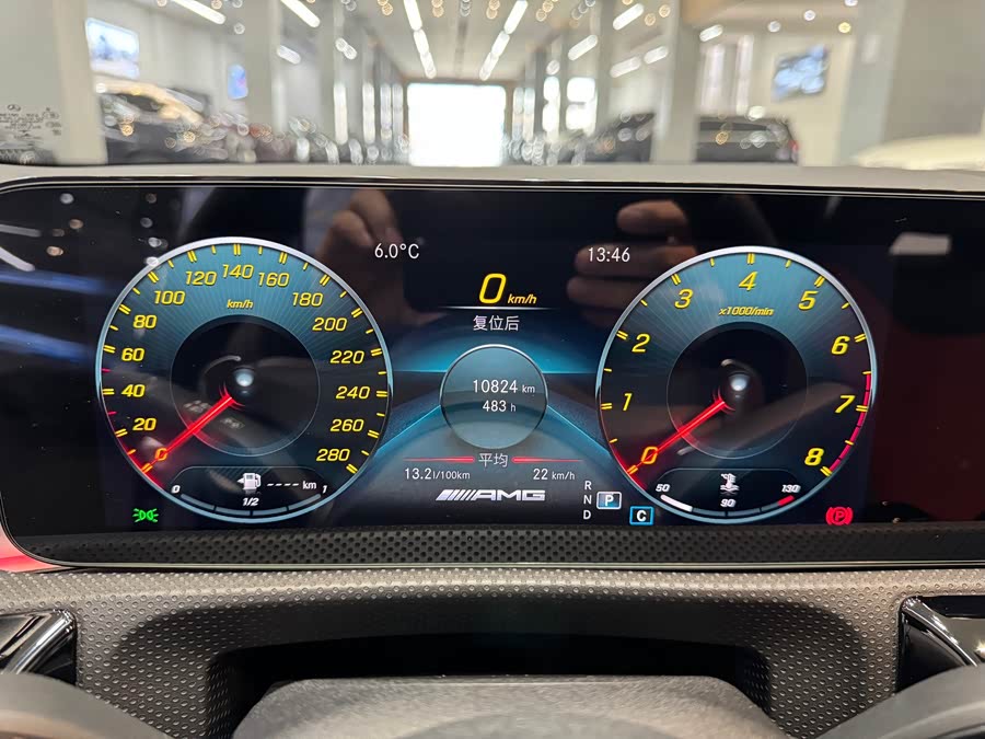 Mercedes-Benz A AMG (Imported) 2023 car image #16