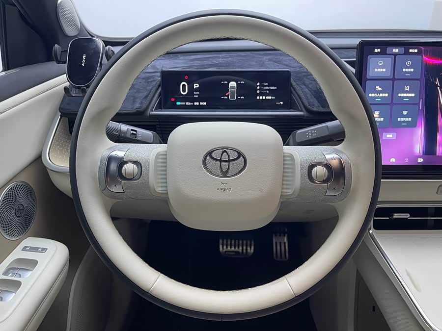 Toyota Bozhi 3X 2025 image de voiture #16