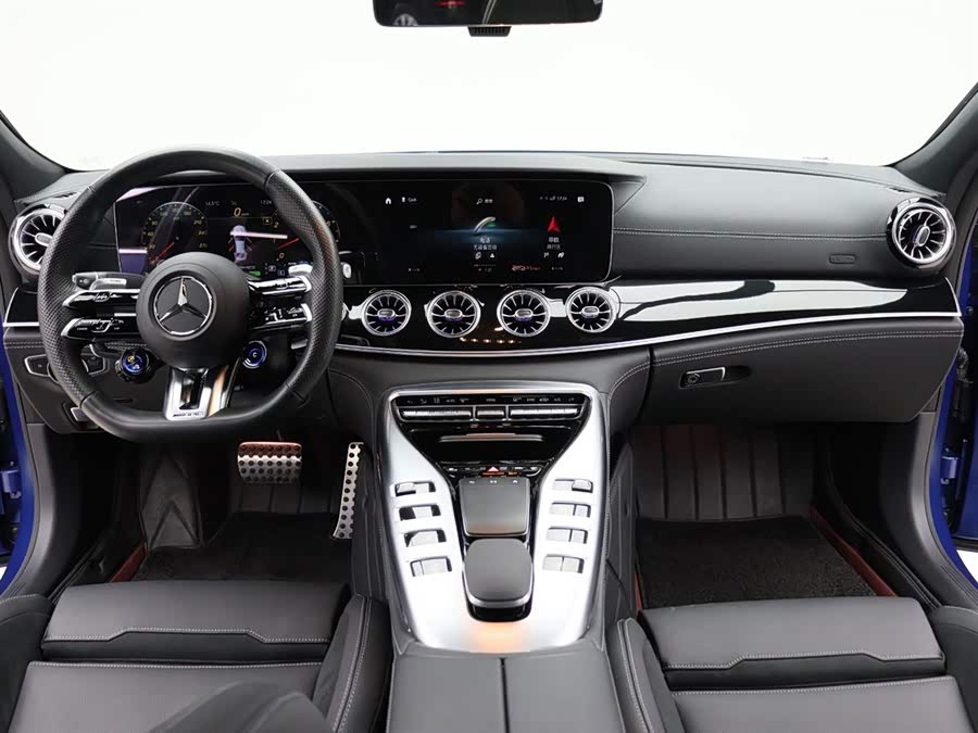 Mercedes-Benz AMG GT 2023 #16 Mercedes-Benz AMG GT 2023 صورة سيارة #16