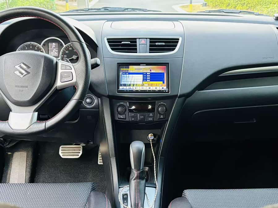 铃木 速翼特 2015 汽车图片 #16