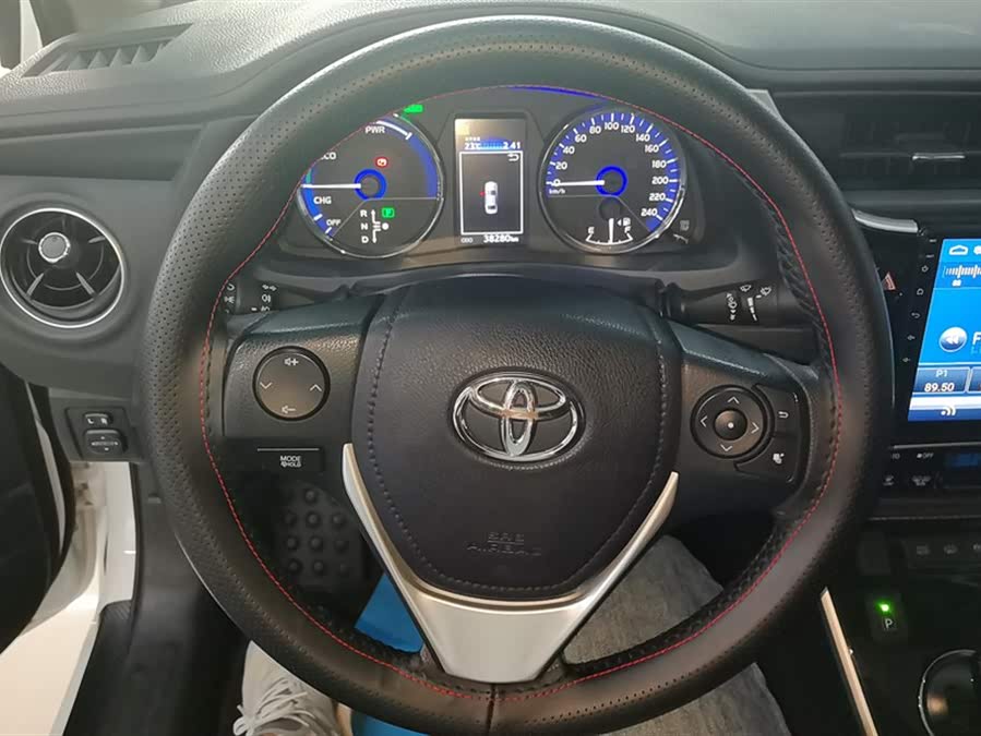 Corolla Hybird E+ 2021 car image #16