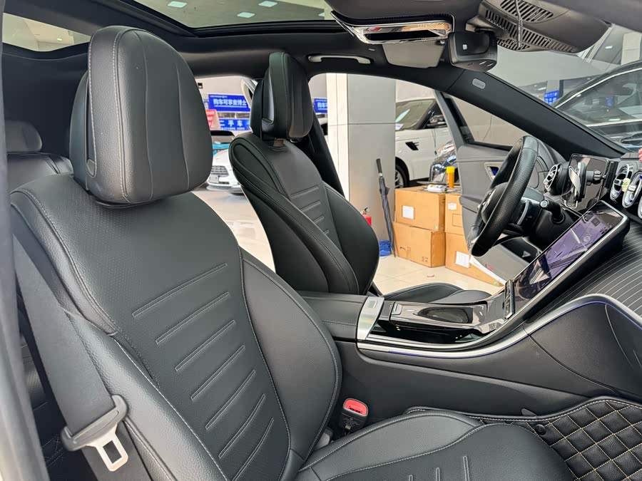 Mercedes-Benz C Class 2023 car image #16