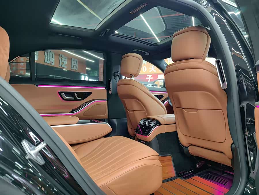 Mercedes-Benz S Class 2022 car image #16