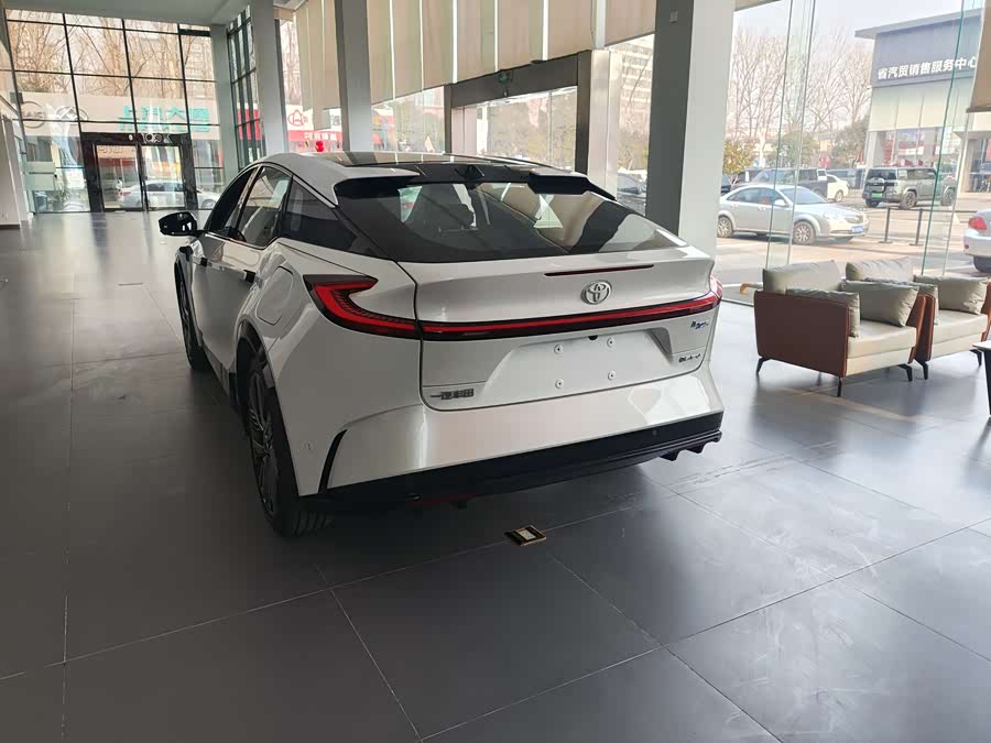 Toyota bZ5 2025 car image #16