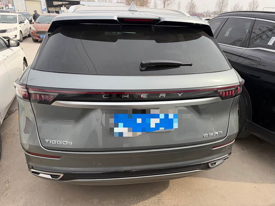 Chery Tiggo 9 2023 car image #16