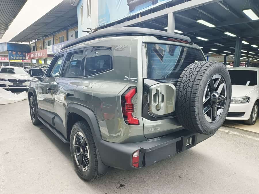 Deepal G318 2024 изображение автомобиля #16