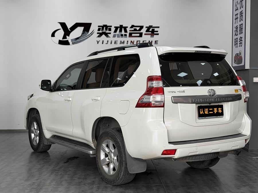 Toyota Land Cruiser Prado 2017 immagine di auto #16