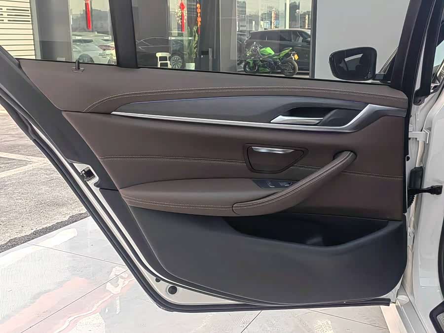 BMW 5 Series 2022 car image #16