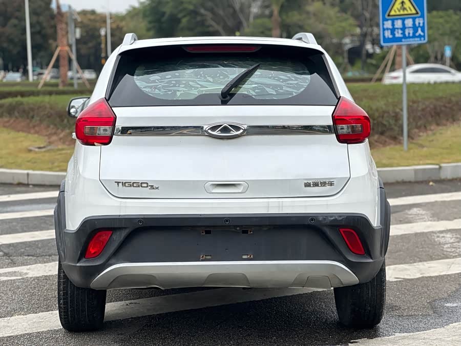 Chery Tiggo 3x 2017 car image #16