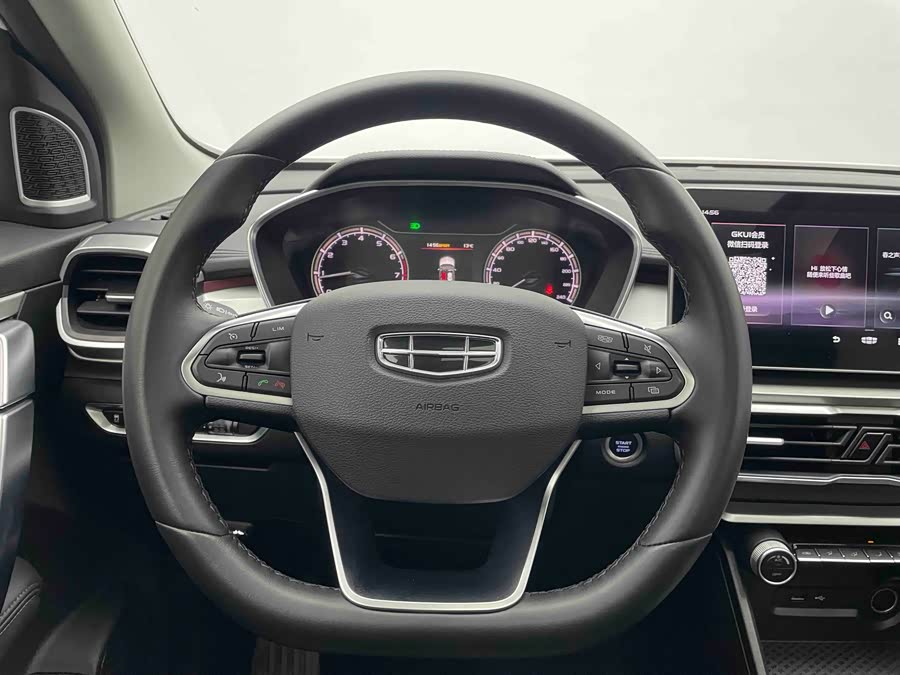 GEELY Coolray 2021 #16 GEELY Coolray 2021 car image #16
