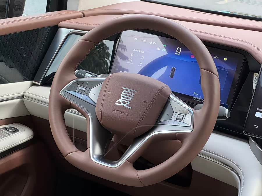 BYD Xia 2024 #16 BYD Xia 2024 imagen de coche #16