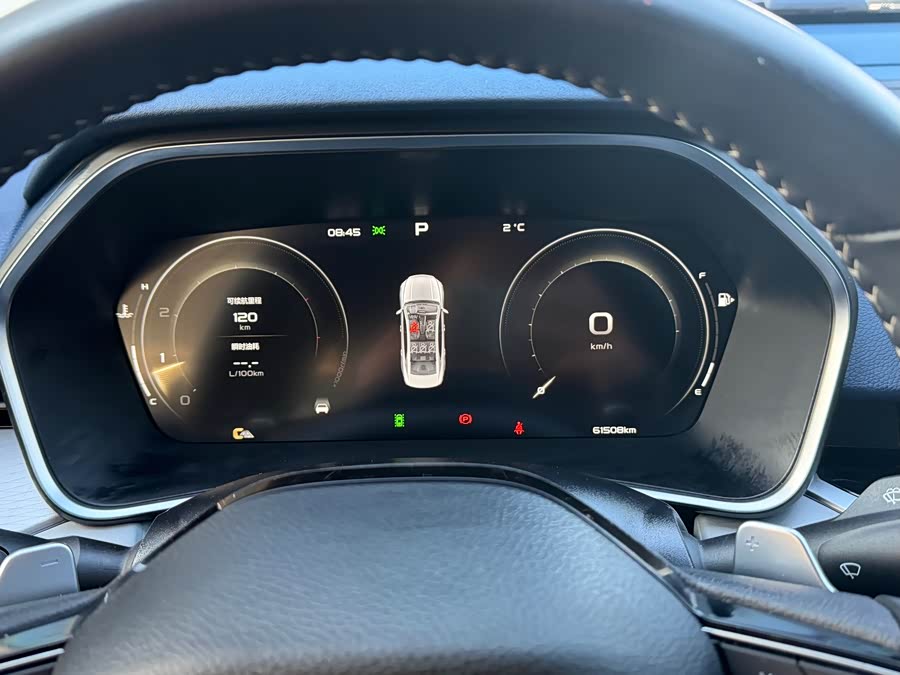 GEELY Preface 2022 car image #16