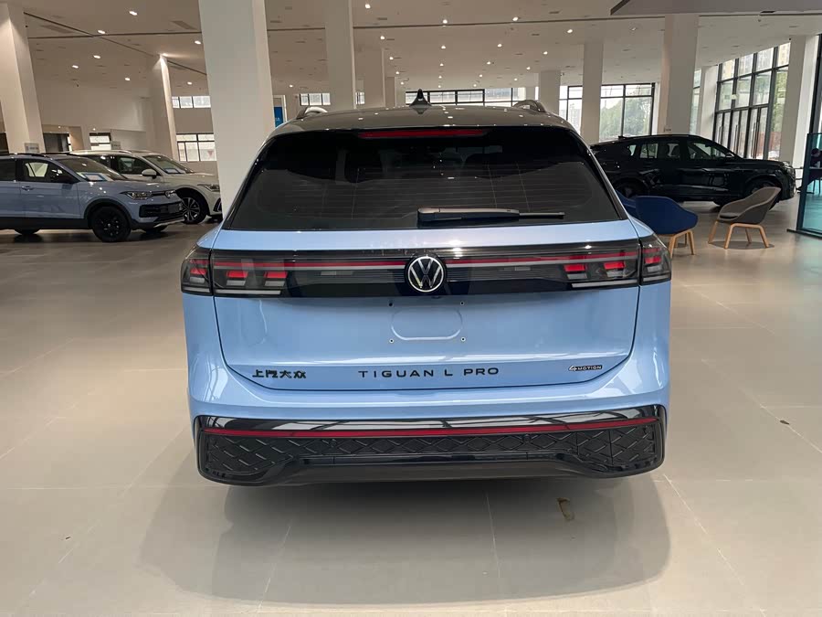 Volkswagen Tiguan L 2024 #16 Volkswagen Tiguan L 2024 car image #16