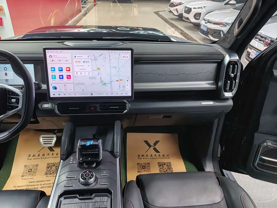 Jetour Traveller 2024 #16 Jetour Traveller 2024 car image #16