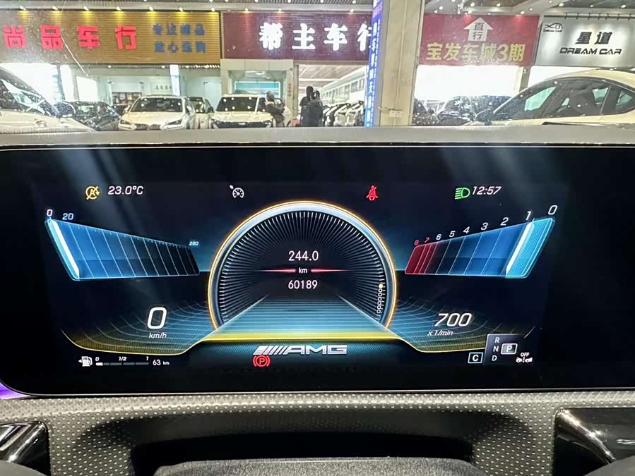 Mercedes-Benz A AMG 2022 #16 Mercedes-Benz A AMG 2022 صورة سيارة #16