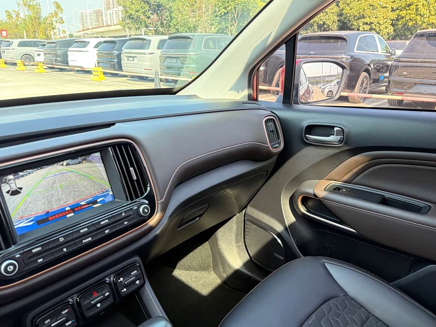 GAC Trumpchi GS3 2018 car image #16