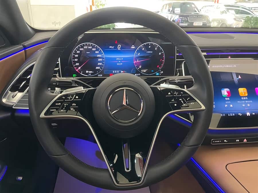 Mercedes-Benz E Class 2024 car image #16