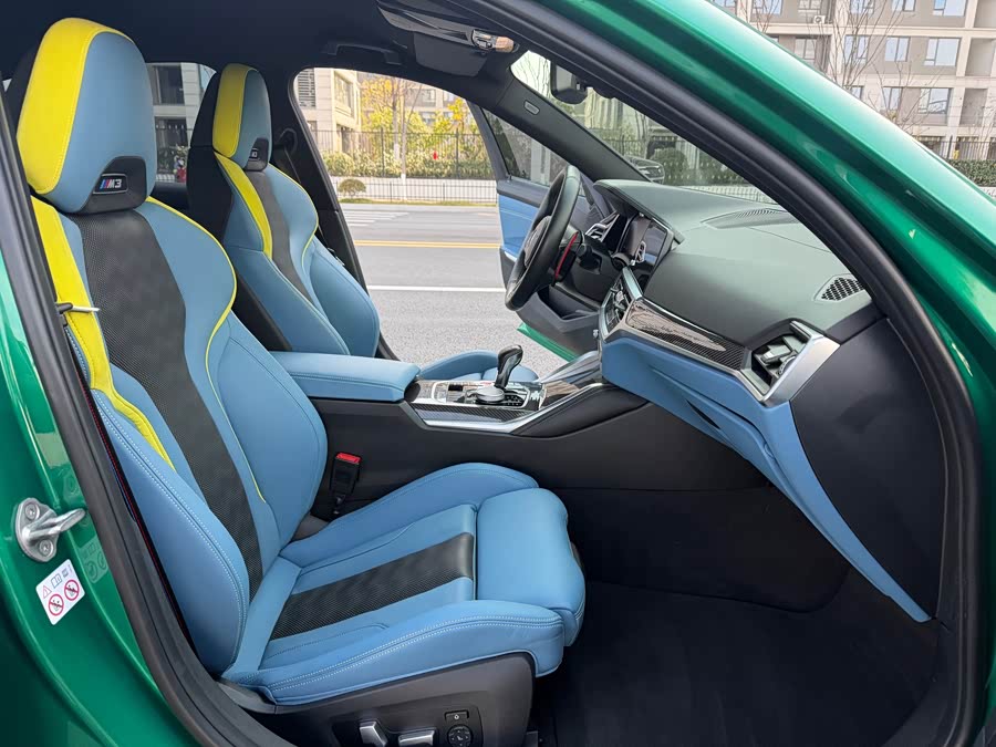 宝马 宝马M3 2022 #16 宝马 宝马M3 2022 汽车图片 #16