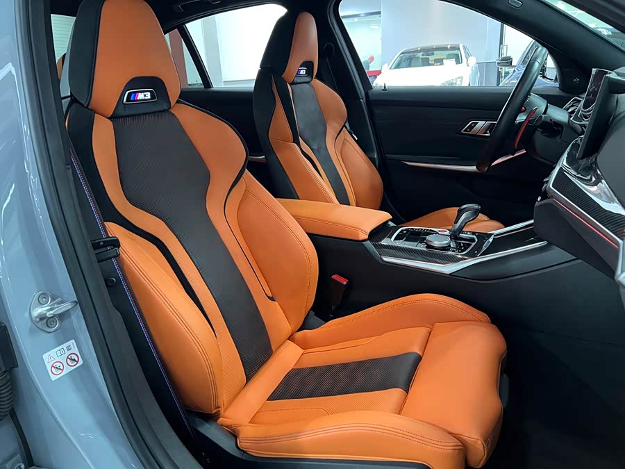 BMW M3 2024 изображение автомобиля #16