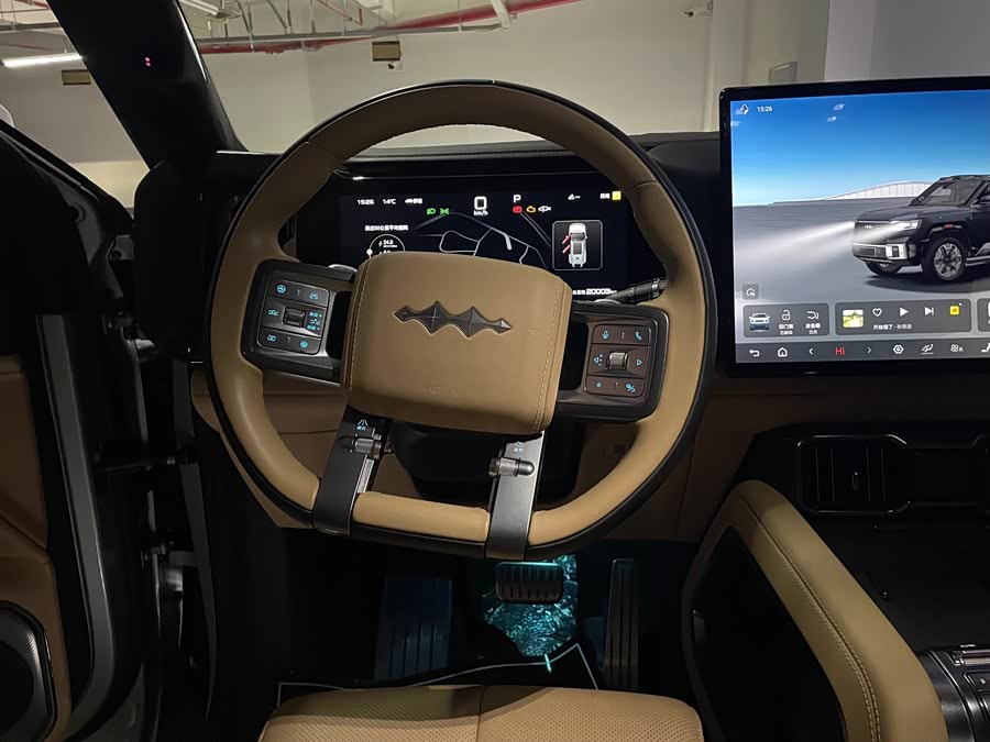 FangChengBao Leopard 8 2024 image de voiture #16