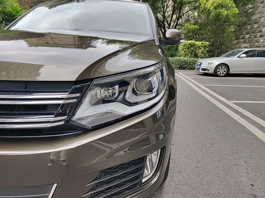 Volkswagen Tiguan 2014 #16 Volkswagen Tiguan 2014 car image #16