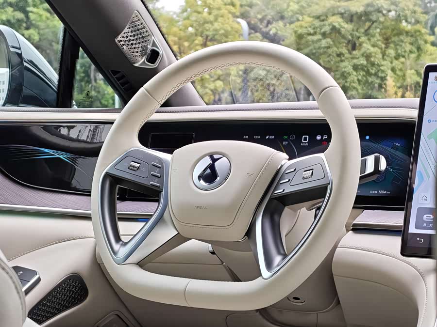 Denza Z9 2024 #16 Denza Z9 2024 car image #16