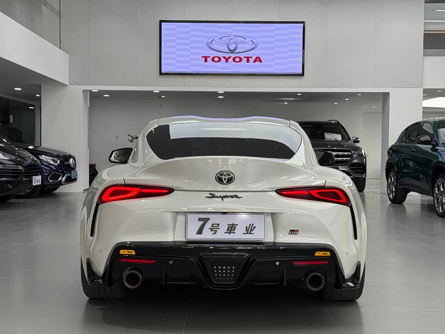 Toyota Supra 2022 car image #16