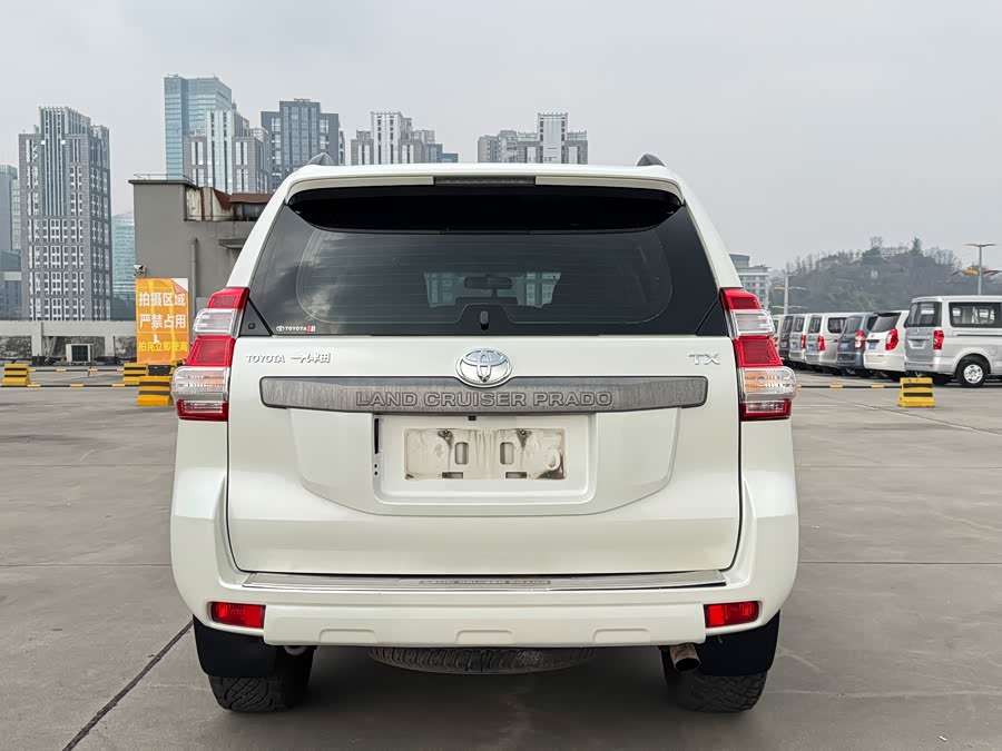 Toyota Land Cruiser Prado 2016 #16 Toyota Land Cruiser Prado 2016 car image #16