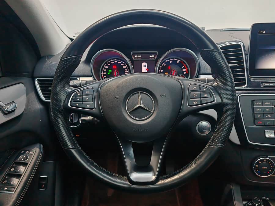 Mercedes-Benz GLE Coupe 2018 #16 Mercedes-Benz GLE Coupe 2018 صورة سيارة #16