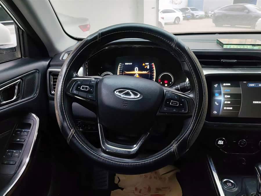 Chery Tiggo 8 2018 #16 Chery Tiggo 8 2018 immagine di auto #16