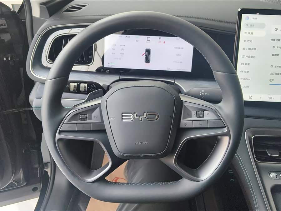 BYD Sea Lion 07 DM-i 2025 car image #16